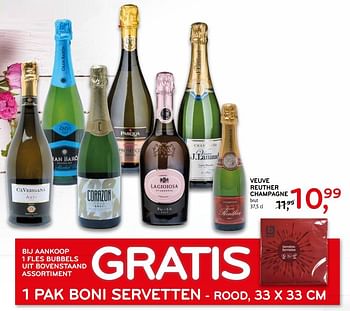 Promotions Veuve reuther champagne - Champagne - Valide de 07/02/2018 à 20/02/2018 chez C&B