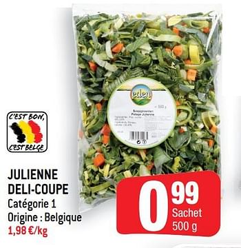 Promoties Julienne deli-coupe - Huismerk - Smatch - Geldig van 14/02/2018 tot 20/02/2018 bij Smatch