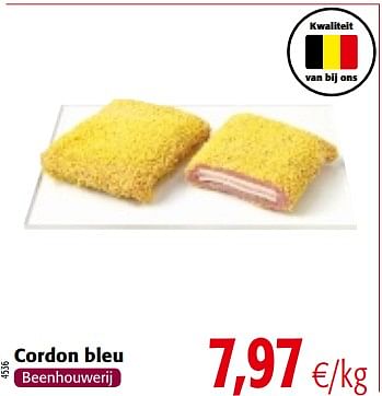 Promoties Cordon bleu - Huismerk - Colruyt - Geldig van 14/02/2018 tot 27/02/2018 bij Colruyt
