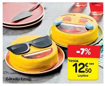 Produit Maison Carrefour Gateau Emoji En Promotion Chez Carrefour