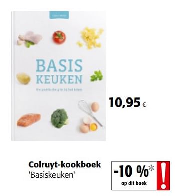 Promoties Colruyt-kookboek - Huismerk - Colruyt - Geldig van 14/02/2018 tot 27/02/2018 bij Colruyt