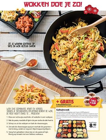 Promoties Culinaire wok - Huismerk - Buurtslagers - Geldig van 16/02/2018 tot 01/03/2018 bij Buurtslagers