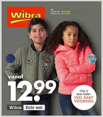 Promoties Jas - Huismerk - Wibra - Geldig van 19/02/2018 tot 03/03/2018 bij Wibra
