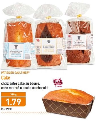 Patissier Gaulthier Patissier Gaulthier Cake En Promotion Chez Aldi