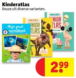 Promoties Kinderatlas - Huismerk - Kruidvat - Geldig van 20/02/2018 tot 25/02/2018 bij Kruidvat