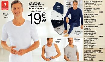 Promotions Klassiek tricot thermolacty zonder mouwen - Produit Maison - Damart - Valide de 02/01/2018 à 15/06/2018 chez Damart