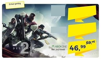 Promotions Destiny 2 - Activision - Valide de 20/02/2018 à 20/03/2018 chez Supra Bazar
