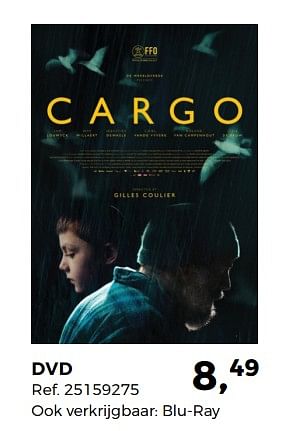 Promotions Dvd cargo - Produit maison - Supra Bazar - Valide de 20/02/2018 à 20/03/2018 chez Supra Bazar