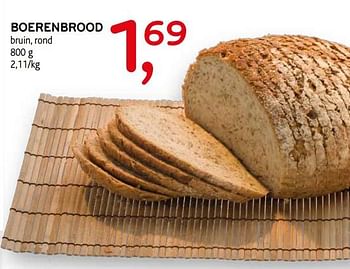 Promoties Boerenbrood - Huismerk - C&B - Geldig van 21/02/2018 tot 28/02/2018 bij C&B