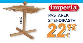 Promotions Pastarek stendipasta - Imperia PastaiaItaliana - Valide de 26/02/2018 à 25/03/2018 chez Krefel