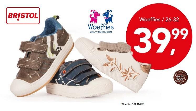 Woeffies orders schoenen