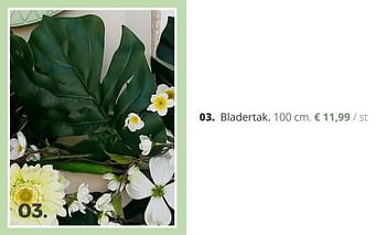 Promoties Bladertak - Huismerk - Ava - Geldig van 01/03/2018 tot 10/04/2018 bij Ava
