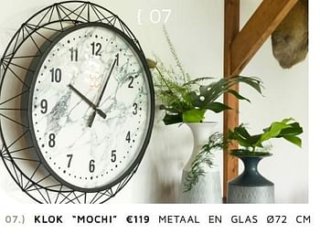 Promoties Klok mochi - CoCo Maison - Geldig van 01/11/2017 tot 30/04/2018 bij Xooon