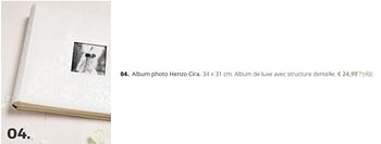 Promotions Album photo henzo cira - Henzo - Valide de 01/03/2018 à 10/04/2018 chez Ava