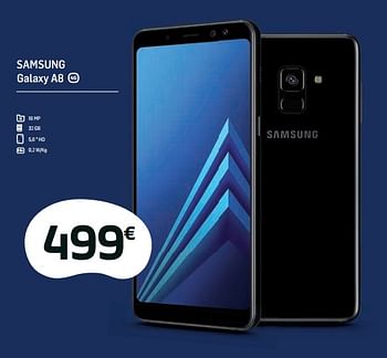 Promotions Samsung galaxy a8 - Samsung - Valide de 01/03/2018 à 01/04/2018 chez Base