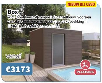 Promoties Box - Huismerk - Cevo - Geldig van 01/03/2018 tot 14/03/2018 bij Cevo Market