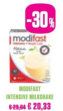Promoties Modifast intensive milkshake - Modifast - Geldig van 01/03/2018 tot 30/05/2018 bij Medi-Market