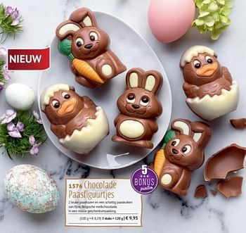 Promoties Chocolade paasfiguurtjes - Huismerk - Bofrost - Geldig van 23/02/2018 tot 30/03/2018 bij Bofrost