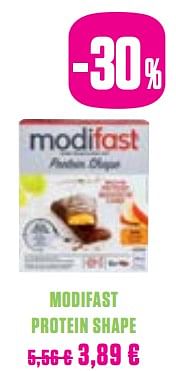 Promotions Modifast protein shape - Modifast - Valide de 01/03/2018 à 30/05/2018 chez Medi-Market