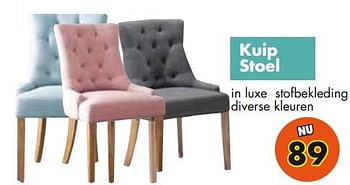 Promoties Kuip stoel - Huismerk - EmDecor - Geldig van 01/03/2018 tot 31/03/2018 bij Emdecor