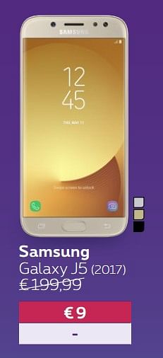 samsung galaxy j5 folder price original