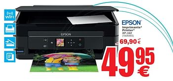 promotion Cora: Epson imprimante printer xp-342 - Epson (Ordinateur & Logiciels) - valide jusquà ...