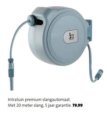 Promoties Intratuin premium slangautomaat - Huismerk - Intratuin - Geldig van 01/03/2018 tot 31/12/2018 bij Intratuin