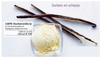 Promoties Bourbonvanille-ijs - Huismerk - Bofrost - Geldig van 01/03/2018 tot 31/08/2018 bij Bofrost