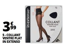 Collant in outlet extenso ventre plat