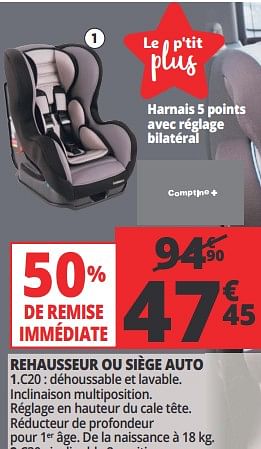 rehausseur comptine auchan