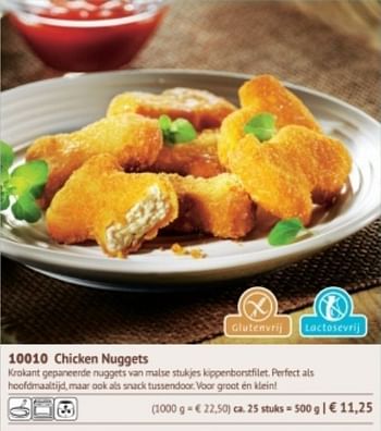 Promotions Chicken nuggets - Produit maison - Bofrost - Valide de 01/03/2018 à 31/08/2018 chez Bofrost