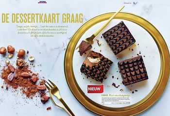 Promotions Mini-chocoladegebakjes - Produit maison - Bofrost - Valide de 01/03/2018 à 31/08/2018 chez Bofrost