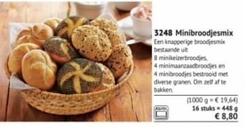 Promoties Minibroodjesmix - Huismerk - Bofrost - Geldig van 01/03/2018 tot 31/08/2018 bij Bofrost