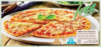 Promotions Pizza margherita - Produit maison - Bofrost - Valide de 01/03/2018 à 31/08/2018 chez Bofrost