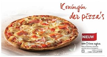 Promotions Pizza regina - Produit maison - Bofrost - Valide de 01/03/2018 à 31/08/2018 chez Bofrost