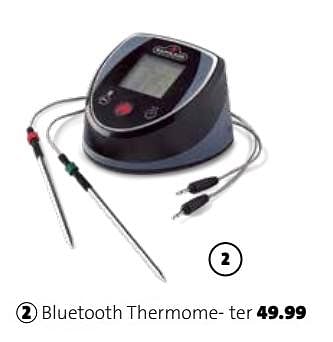 Promotions Bluetooth thermometer - Produit maison - Intratuin - Valide de 01/03/2018 à 31/12/2018 chez Intratuin