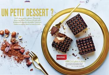 Promotions Petit gateaux au chocolat - Produit maison - Bofrost - Valide de 01/03/2018 à 31/08/2018 chez Bofrost