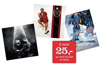 Promoties Veel muziek en films - Huismerk - Bol.com - Geldig van 05/03/2018 tot 22/03/2018 bij Bol.com
