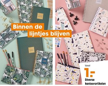 Promoties Diverse kantoorartikelen - Huismerk - Kwantum - Geldig van 12/03/2018 tot 25/03/2018 bij Kwantum