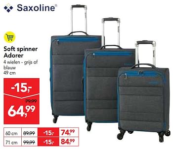 Makro promotie: Saxoline soft spinner adorer - Saxoline ...