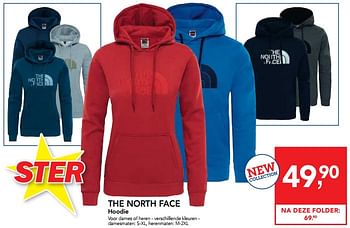 Promoties The north face hoodie - The North Face - Geldig van 14/03/2018 tot 27/03/2018 bij Makro