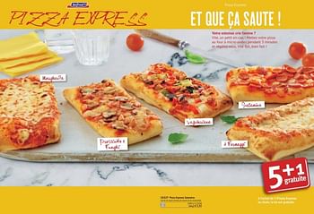 Promotions Pizza express salamino - Produit maison - Bofrost - Valide de 01/03/2018 à 31/08/2018 chez Bofrost