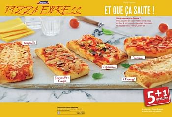 Promoties Pizza express vegetariana - Huismerk - Bofrost - Geldig van 01/03/2018 tot 31/08/2018 bij Bofrost