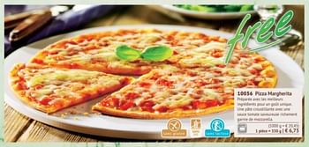 Promoties Pizza margherita - Huismerk - Bofrost - Geldig van 01/03/2018 tot 31/08/2018 bij Bofrost