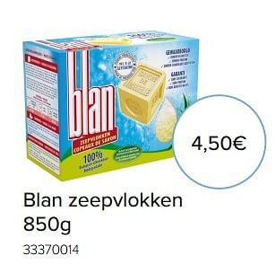 Promoties Blan zeepvlokken - Blan - Geldig van 06/03/2018 tot 31/03/2018 bij Euro Shop