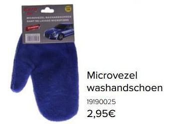 Promoties Euro car microvezel washandschoen - Euro Car - Geldig van 06/03/2018 tot 31/03/2018 bij Euro Shop