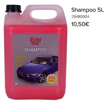 Promoties Euro car shampoo - Euro Car - Geldig van 06/03/2018 tot 31/03/2018 bij Euro Shop
