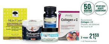 Promoties Collagen + c physalis - Physalis - Geldig van 05/03/2018 tot 25/03/2018 bij Holland & Barret