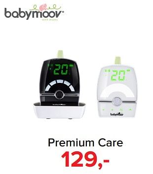 Promoties Babymoov premium care babyfoon - BabyMoov - Geldig van 05/03/2018 tot 07/04/2018 bij Baby-Dump