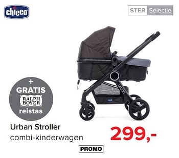 Promotions Chicco urban stroller combi-kinderwagen - Chicco - Valide de 05/03/2018 à 07/04/2018 chez Baby-Dump